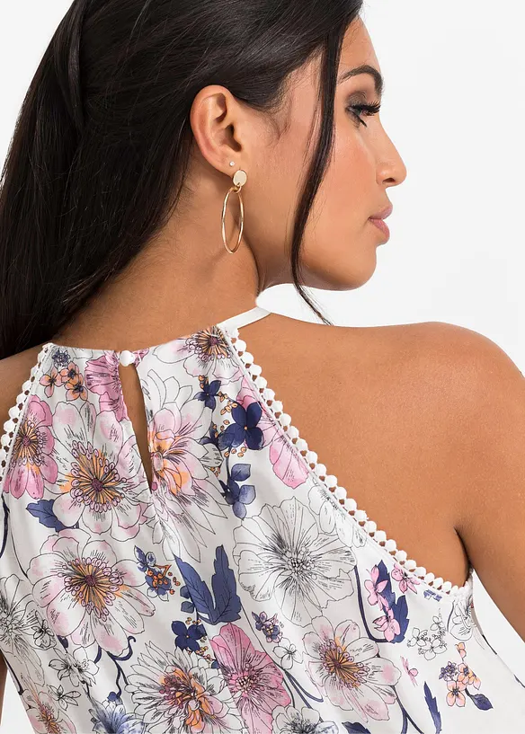 Blousetop van vloeiende viscose, bonprix