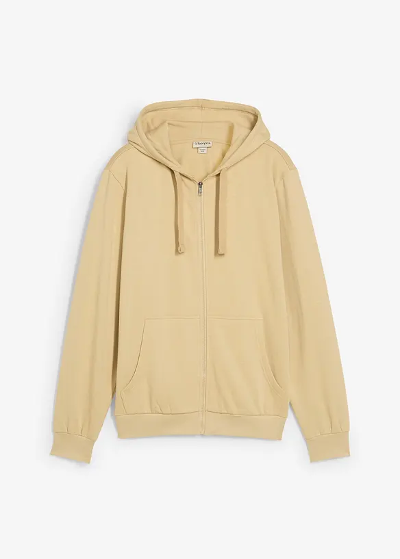 Hoodie met ritssluiting, bonprix