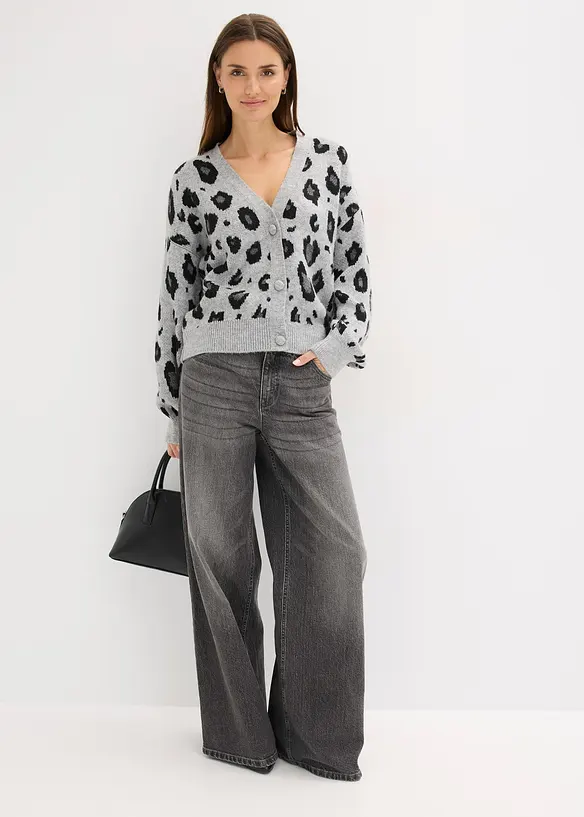Gedessineerd vest, bonprix