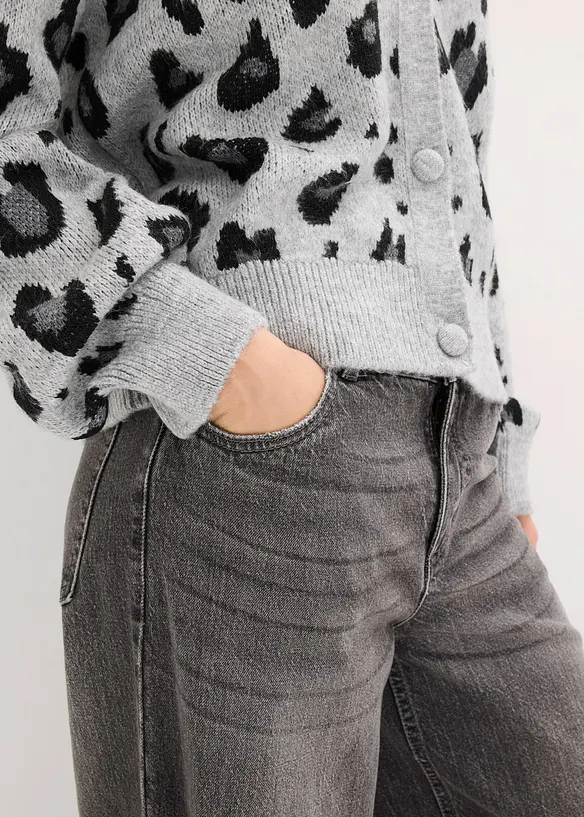 Gedessineerd vest, bonprix