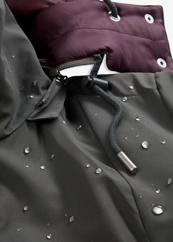 Waterafstotende outdoor jas in 2-in-1 look, bonprix