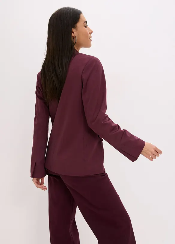 Blazer van imitatiesuède, bonprix