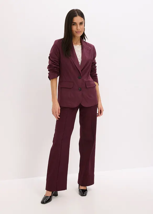 Blazer van imitatiesuède, bonprix