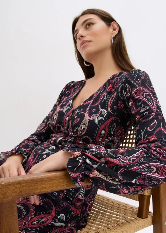 Jersey jurk, bonprix
