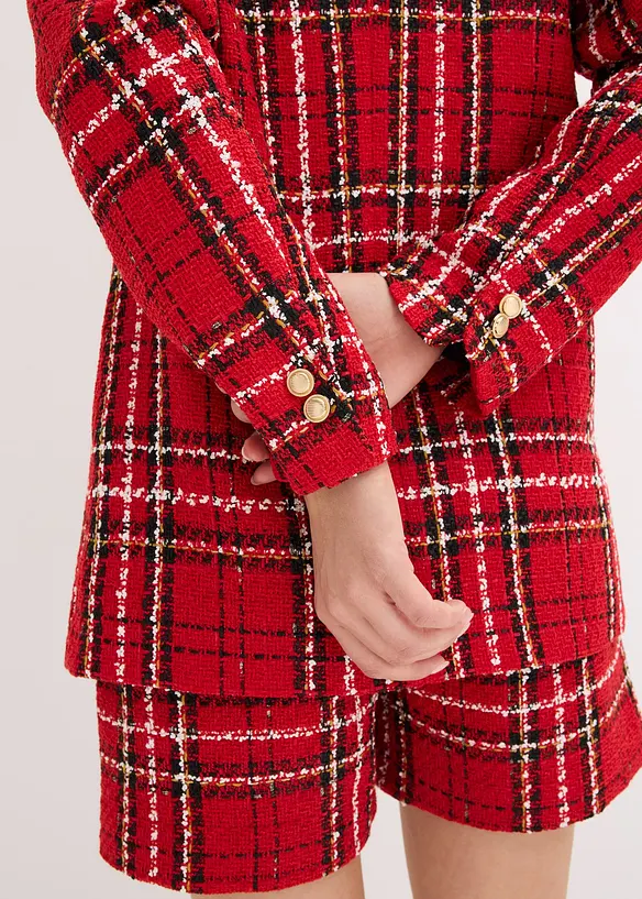 Bouclé blazer, bonprix