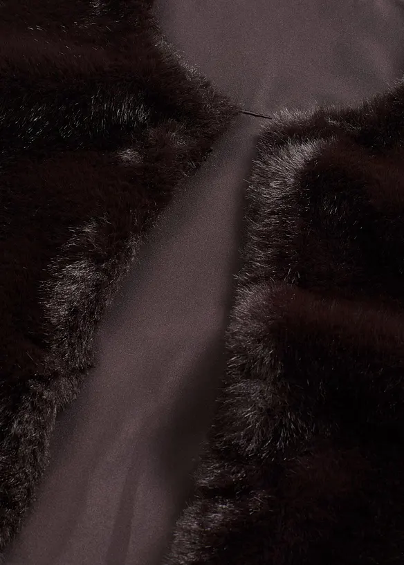 Gilet van imitatiebont, bonprix