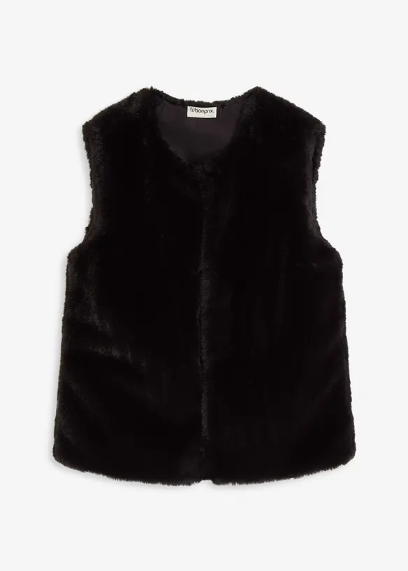 Gilet van imitatiebont, bonprix