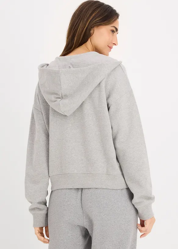 Sweatvest van zacht frotté, bonprix