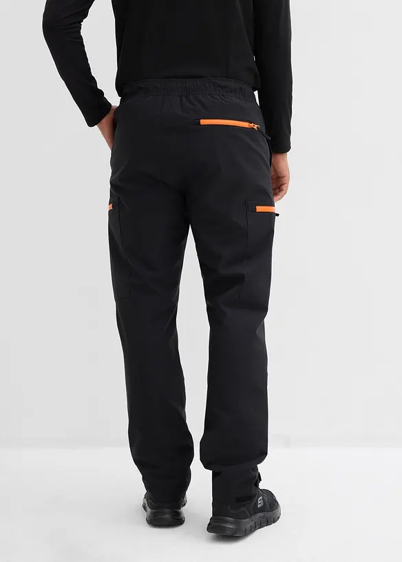 Loose fit waterdichte outdoor thermobroek, straight, bonprix