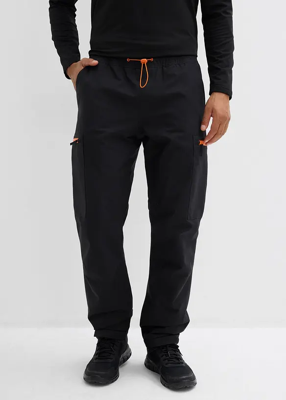 Loose fit waterdichte outdoor thermobroek, straight, bonprix