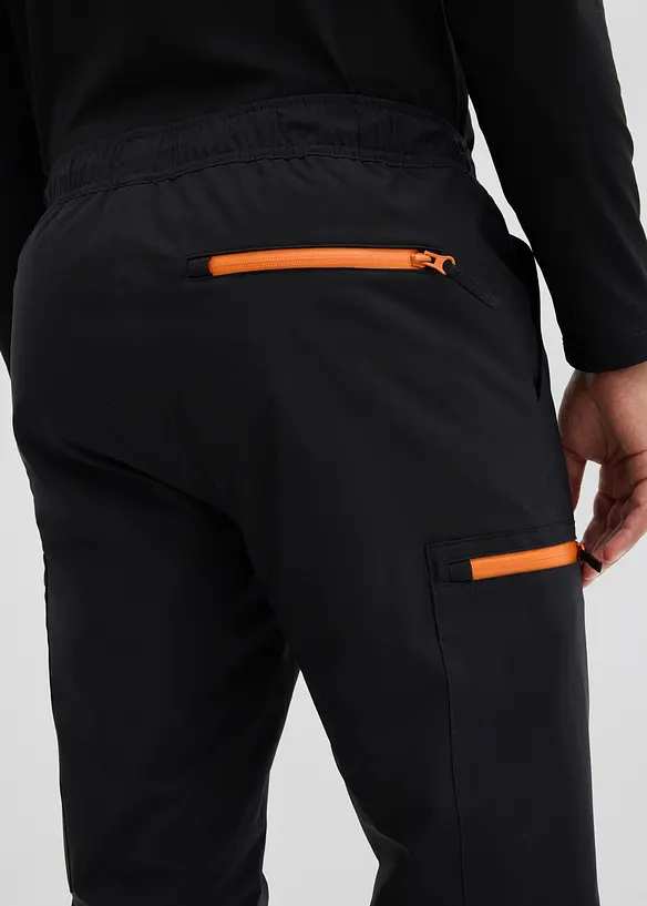Loose fit waterdichte outdoor thermobroek, straight, bonprix
