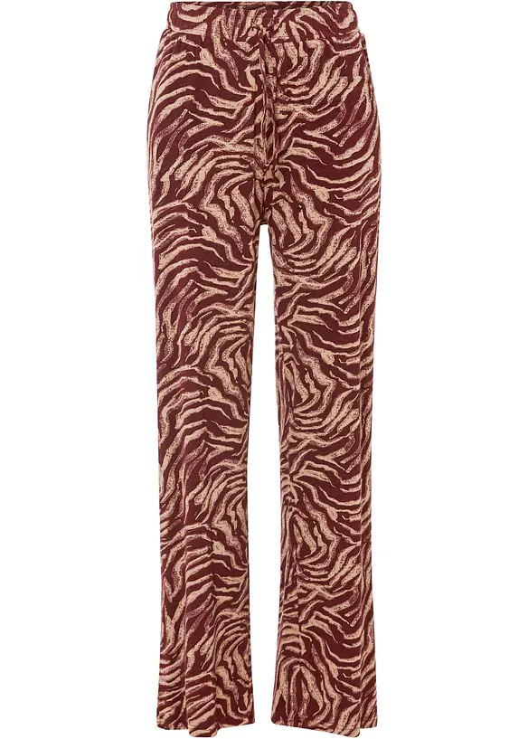 Jersey broek van soepele viscose, bonprix
