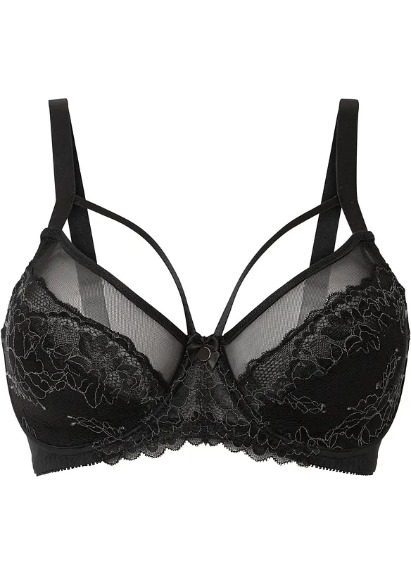 Minimizer bh met beugels en fijne kant, bonprix