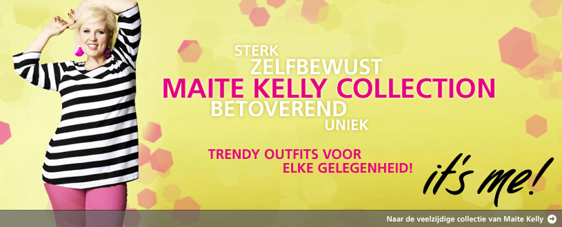 ZELFBEWUST  STERK  MAITE KELLY COLLECTION