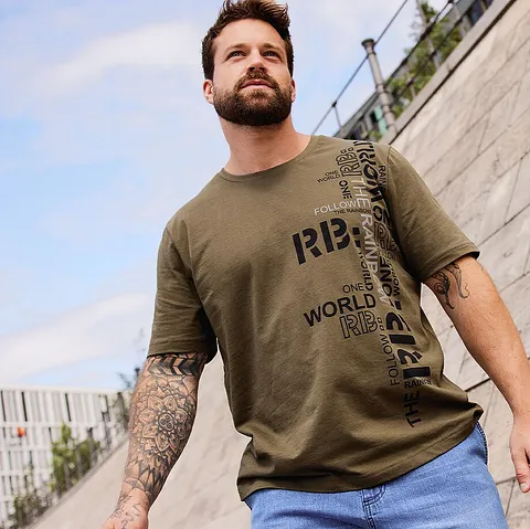 Grote maten herenmode De nieuwste plus size mode bonprix