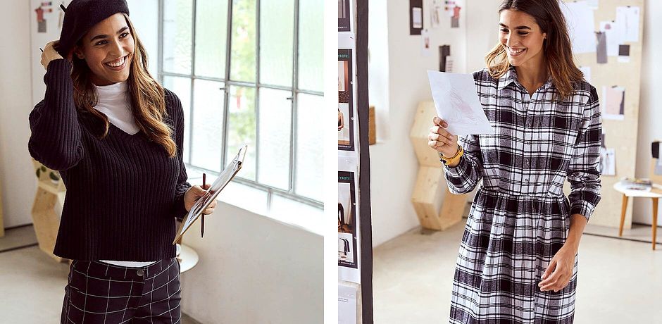 Dames - Inspiratie - Collecties - Black & White