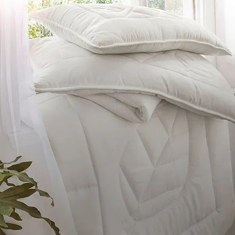 Wonen - Anti-allergisch dekbed medium - wit