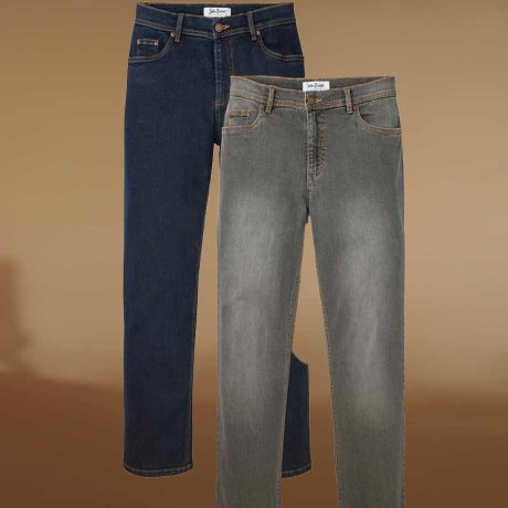 Heren - Grote maten - Kleding - Jeans