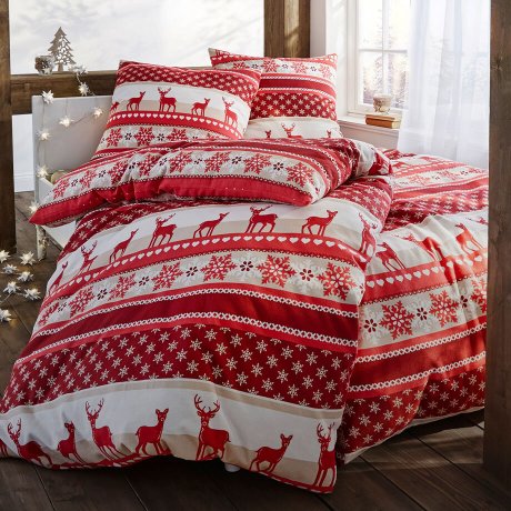 Wonen - XMAS - Kerstdecoratie & textiel - Dekbedovertrekken