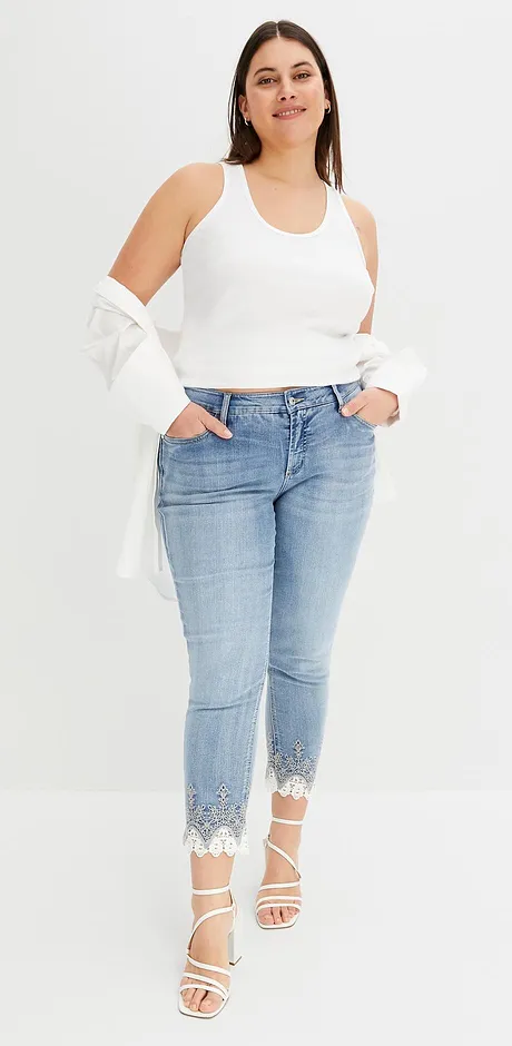 Dames - Grote maten - Kleding - Jeans