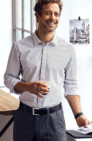 Heren - Inspiratie - Collecties - Black & White