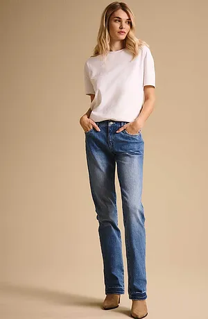 Dames - Kleding - Jeans - Straight jeans