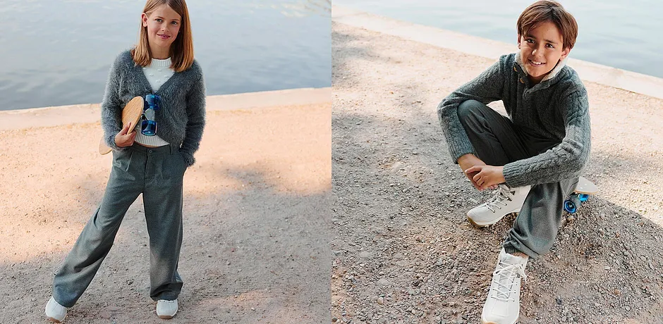 Kinderen - On trend - Winterlooks