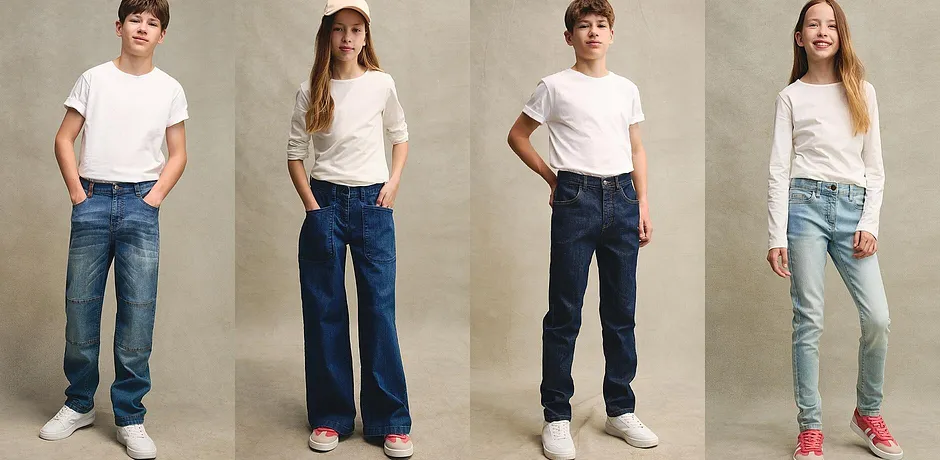 Kinderen - On trend - Denim Guide