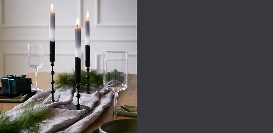 Wonen & Tuin - Wooninspiratie - XMAS Black Elegance