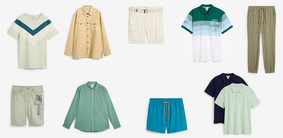 Heren - Grote maten - Kleding - Nieuw