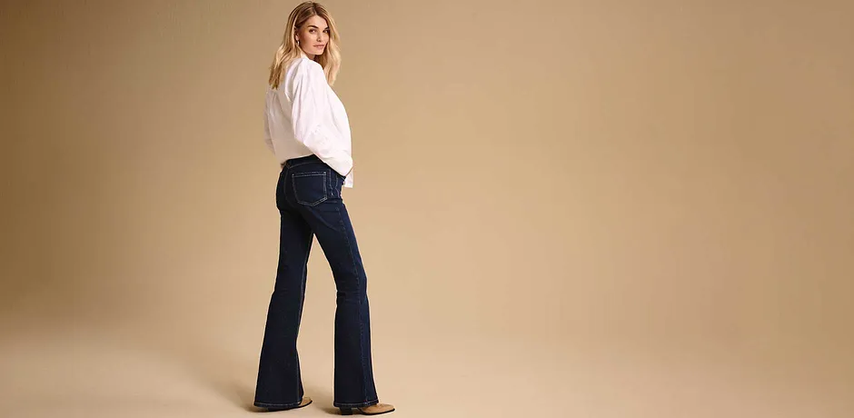 Dames - Kleding - Jeans - Bootcut & flared jeans