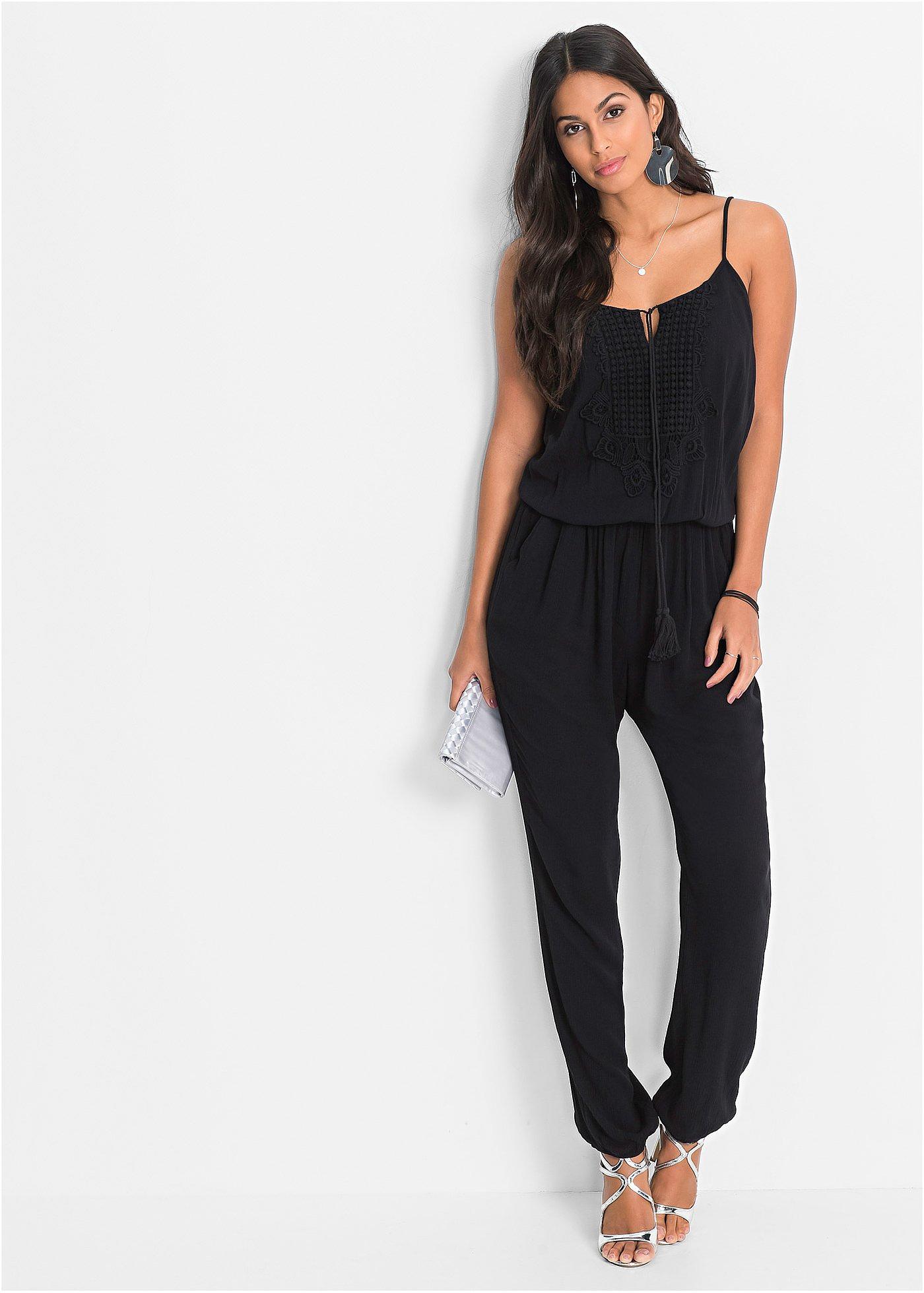 Jumpsuit zwart BODYFLIRT bonprixfl.be