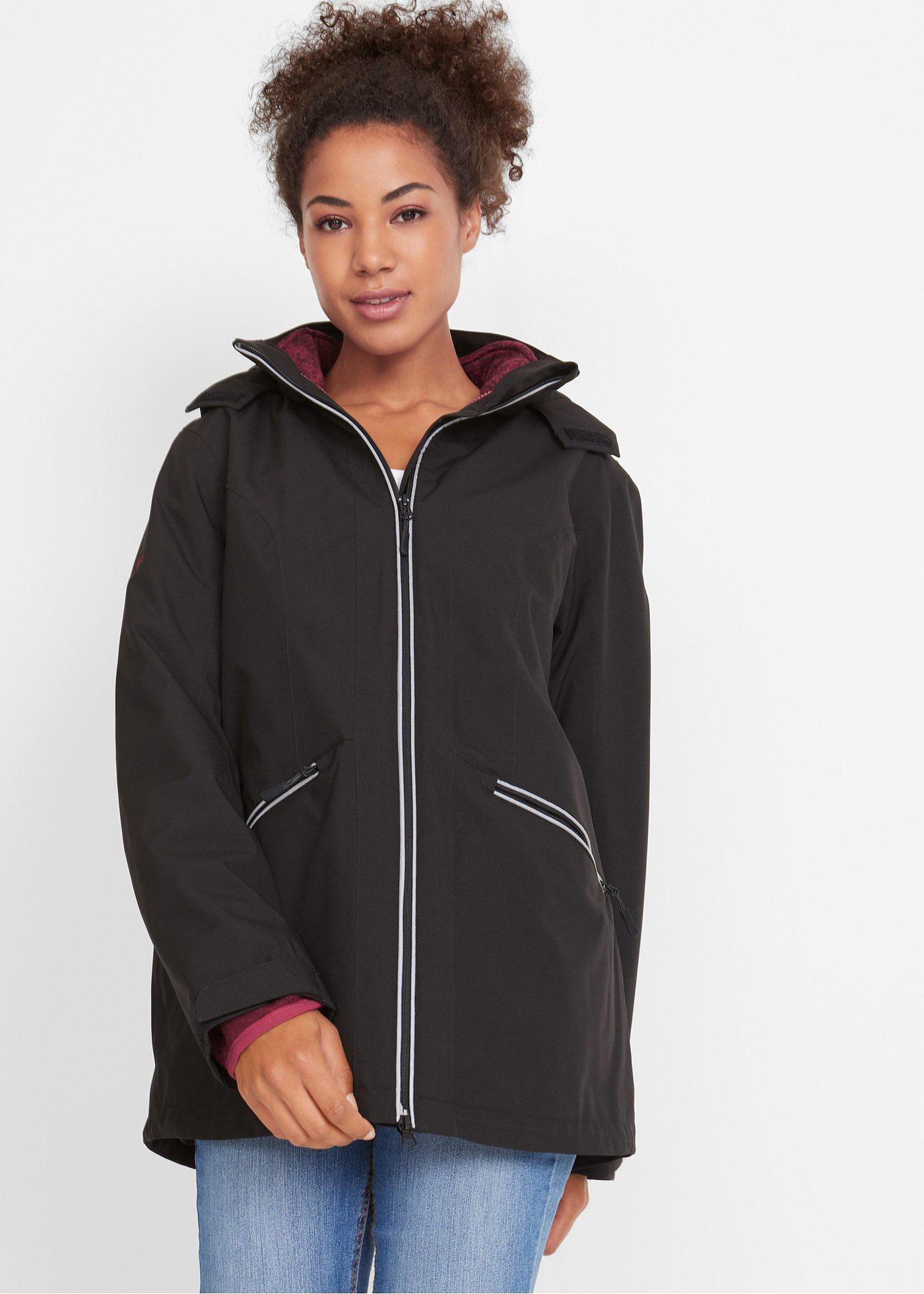 2-in-1 Winterjacke Mädchen - Winddicht & Wasserdicht | Mit Abnehmbarem Fleece-Innenfutter