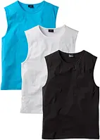 Muscle shirt (set van 3), bonprix