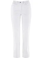 Mid waist stretch jeans, straight, bonprix