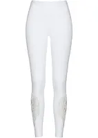 Legging met kant, bonprix