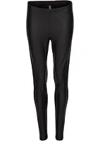 Imitatieleren legging met viscose, bonprix