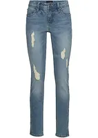 Stretch jeans met ritssluiting, bonprix