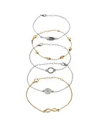 Armbanden (5-dlg. set), bonprix