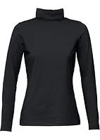 Stretch colshirt, lange mouw, bonprix