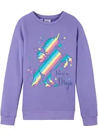 Meisjes sweater van biologisch katoen, bonprix