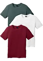 T-shirt (set van 3), bonprix