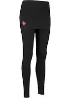 Sportlegging met rok, cropped, bonprix