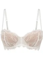 Strapless balconette bh met beugels, bonprix