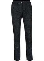 Broek met chique print, bonprix