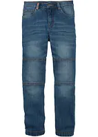 Jongens stretch jeans met verstevigde knieën, regular fit, bonprix