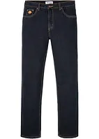 Classic fit stretch thermojeans, straight, bonprix