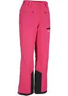 Outdoor thermo skibroek met sneeuwvanger, waterdicht, straight, bonprix