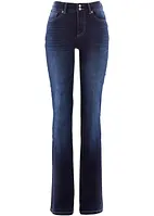 Corrigerende jeans met mid waist, bootcut, bonprix