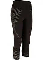 Corrigerende 3/4 sportlegging met zakje, bonprix